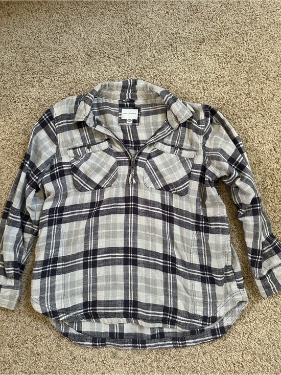 American Eagle Outfitters Tops - American Eagle Flannel